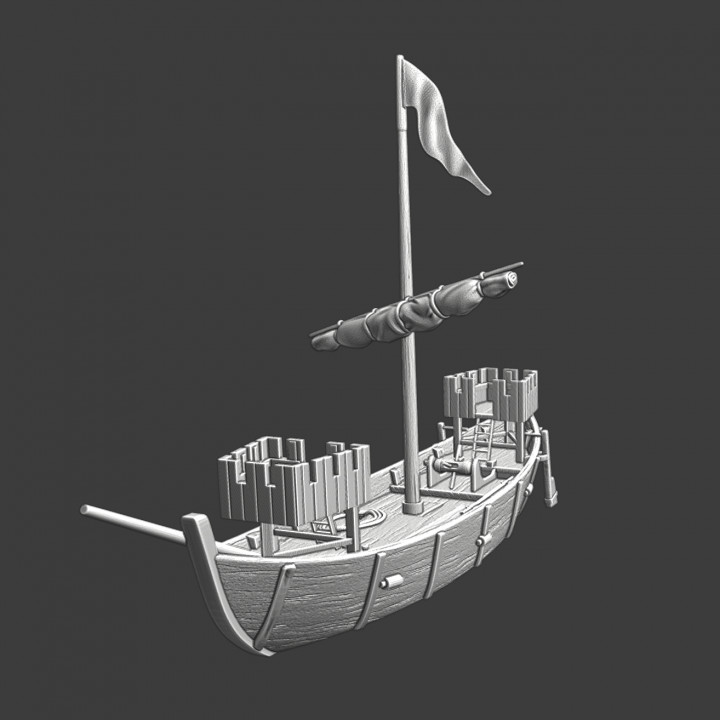 Nef - Medieval ship image
