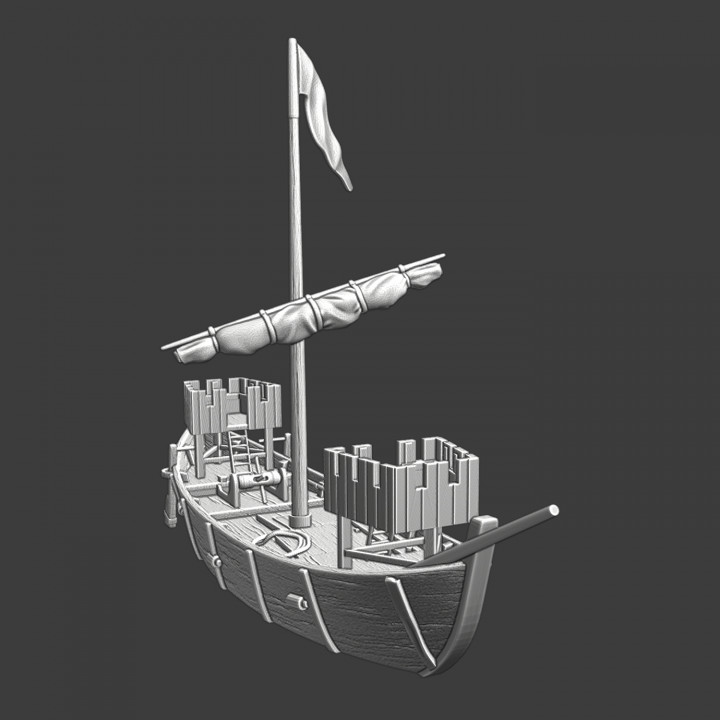 Nef - Medieval ship image