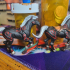 Minoc Chariots - 4 Modular Riders and Horses - Order of the Labyrinth print image