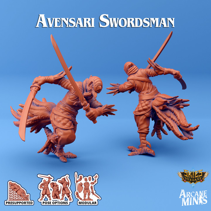Avensari Swordsman - Carren Pirates image