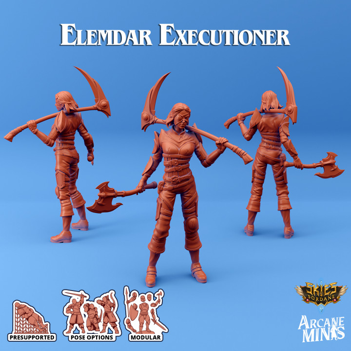 Elemdar Executioner - Carren Pirates image