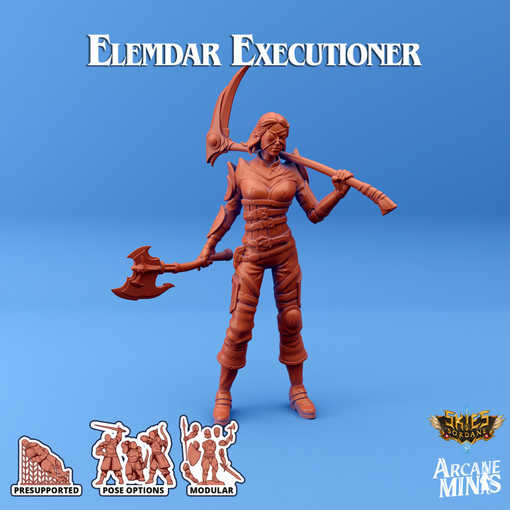 Elemdar Executioner - Carren Pirates image