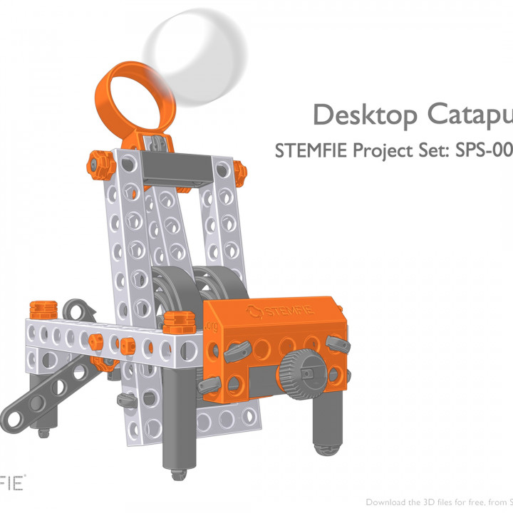 STEMFIE Desktop Catapult image