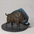 Giant Boar - Tabletop Miniature print image