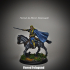 Elven Lord Foot & Mounted (Free in MedburyMiniatures Tribes/Patreon Welcome pack!) print image
