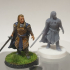 Elven Lord Foot & Mounted (Free in MedburyMiniatures Tribes/Patreon Welcome pack!) print image
