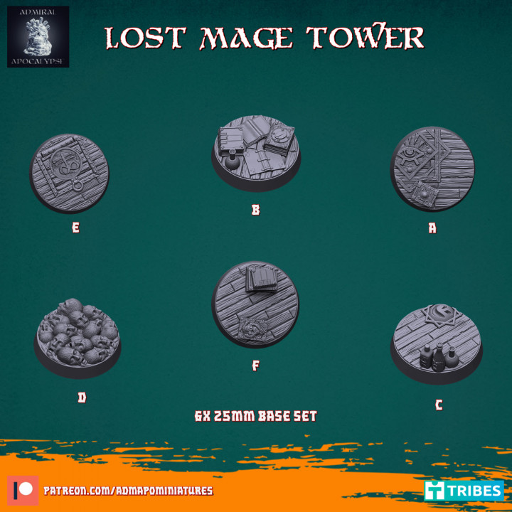 Lost Mage Tower (Pre-supported) image