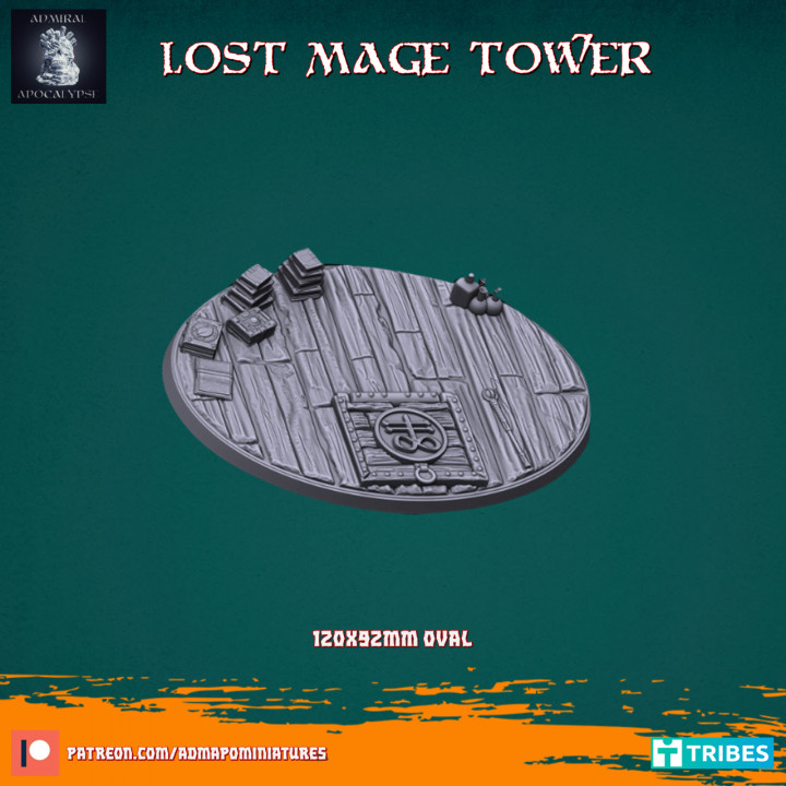 Lost Mage Tower (Pre-supported) image