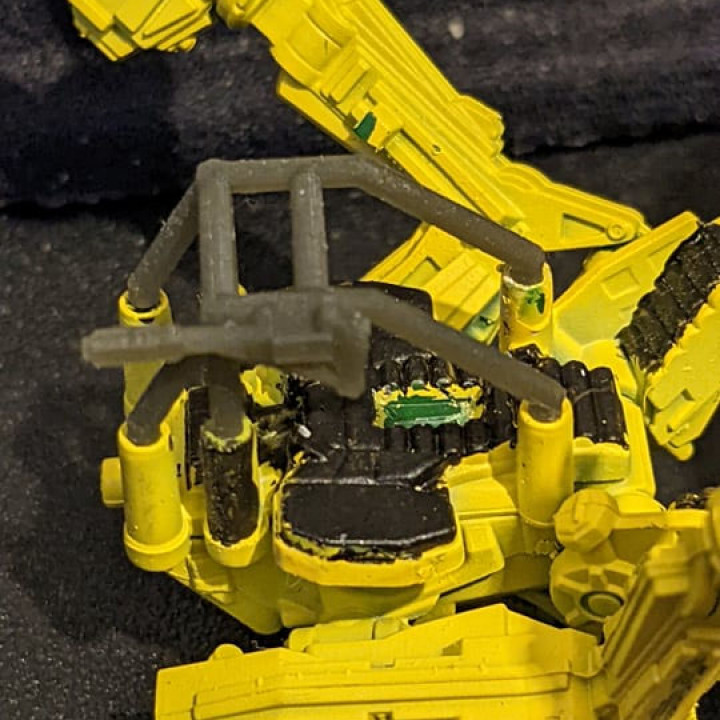 Aliens Another Glorious Day Power Loader Front Cage Replacement AGDITC image