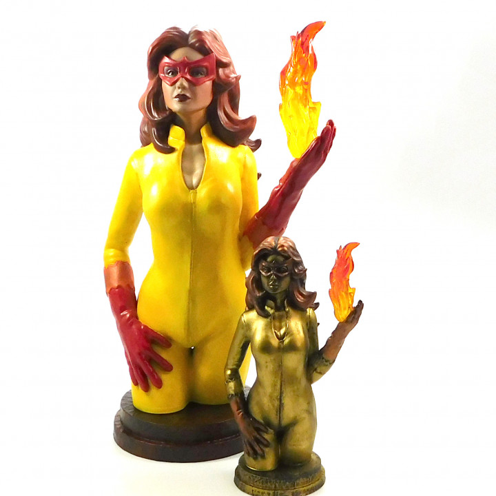Firestar! (Marvel comics) image