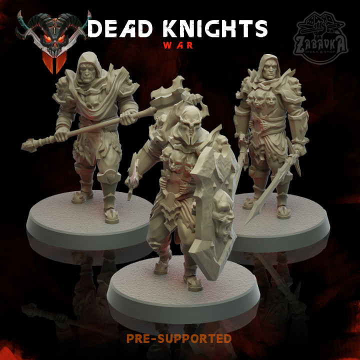 Dead Knights - The Army of War image