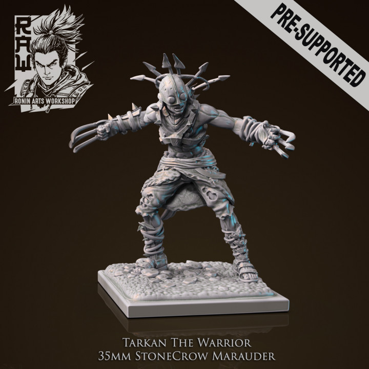 Tarkan The Scout - 35mm Stonecrow Marauder image
