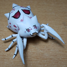 Picture of print of Kumoko Spider so I'm a spider so what small spider