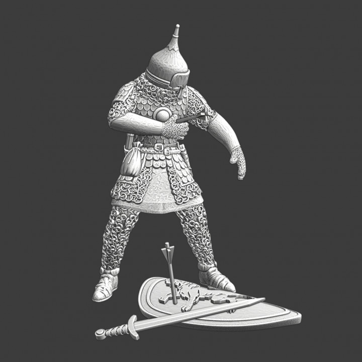 Wounded Russian Knight image
