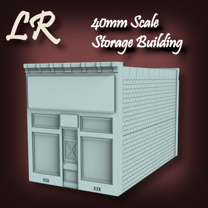 40mm Scale Storage Building VMT image