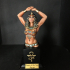Egyptian Dancer: Sun Pose print image