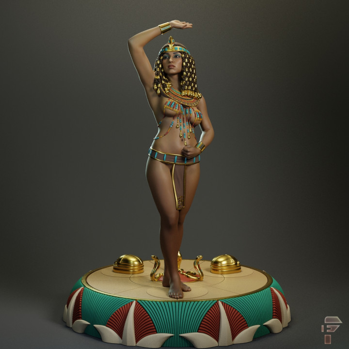 Egyptian Dancer: Shade Pose image