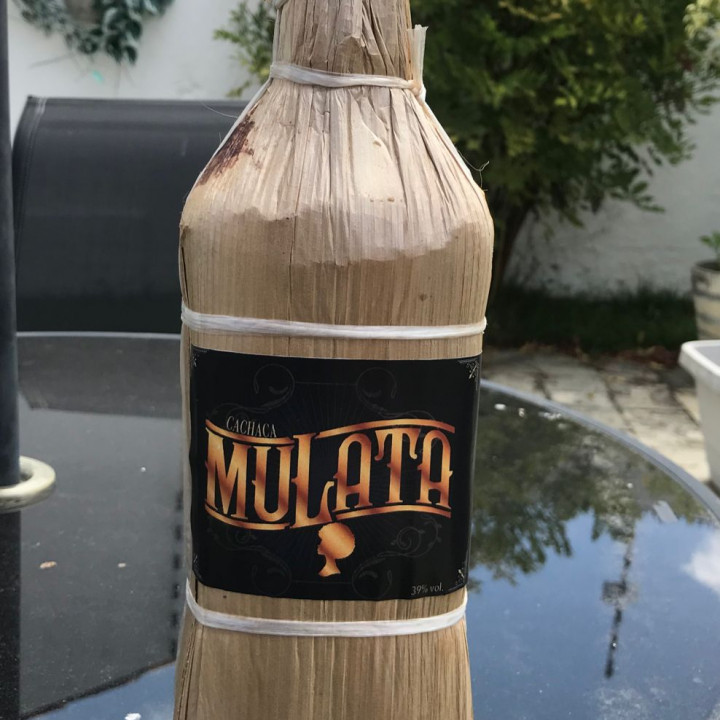 CACHAÇA MULATA -Brazilian distilled cachaça image