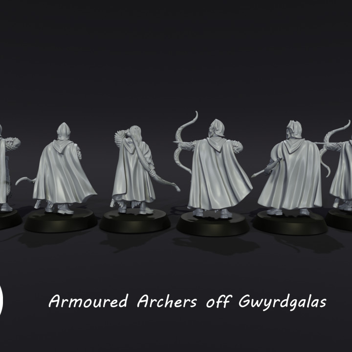 Armoured Archers of Gwyrdgalas image