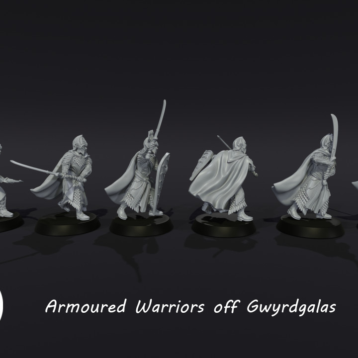 Armoured Warriors Of Gwyrdgalas image