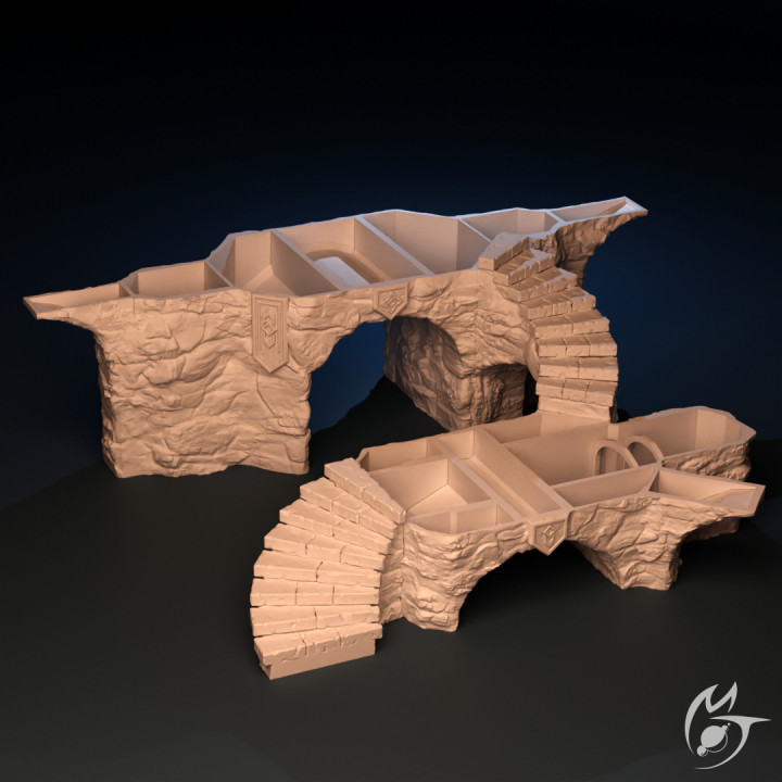 Structure of the Forge - Modular Terrain image