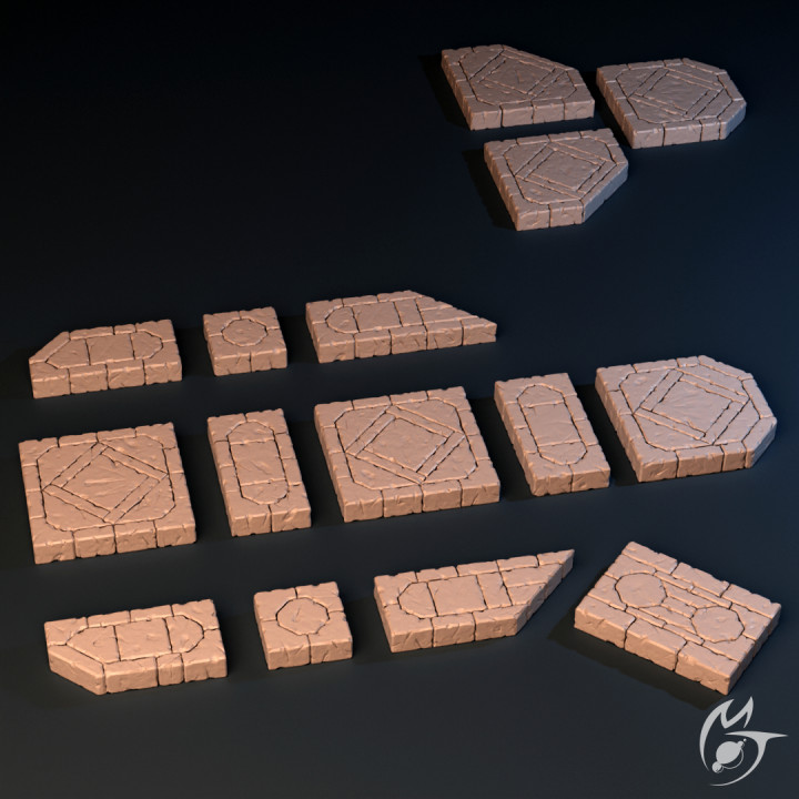 Structure of the Forge - Modular Terrain image