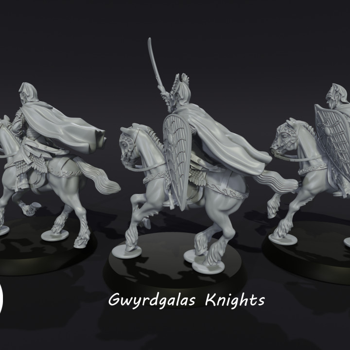Gwyrdgalas Knights 1 image