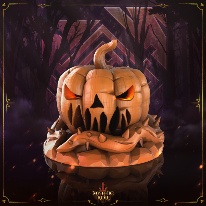 Mythic Pumpkin - Dice Box | Mythic Roll image
