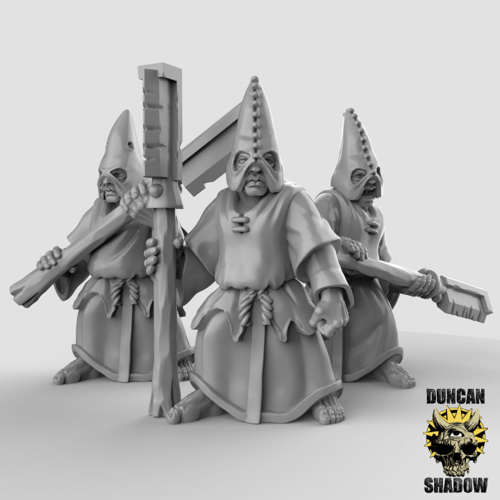 Cultists with Choppa's  (pre Supported) image
