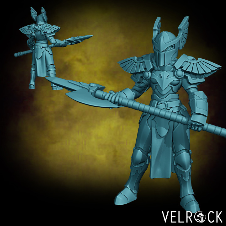 Griffon Knight 6 (Female) (PRESUPPORTED) image