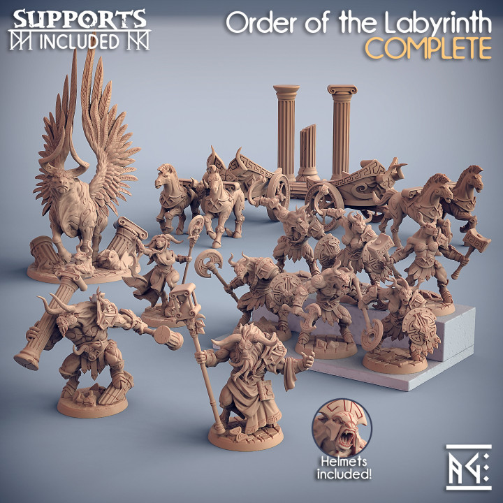 Order of the Labyrinth (Presupported) image
