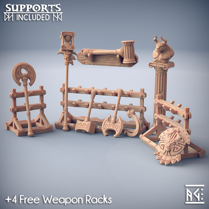 Weapons for Loot & Racks: Order of the Labyrinth image