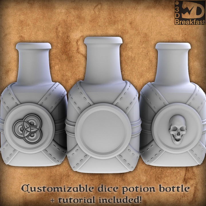 Customizable Arcane potion image