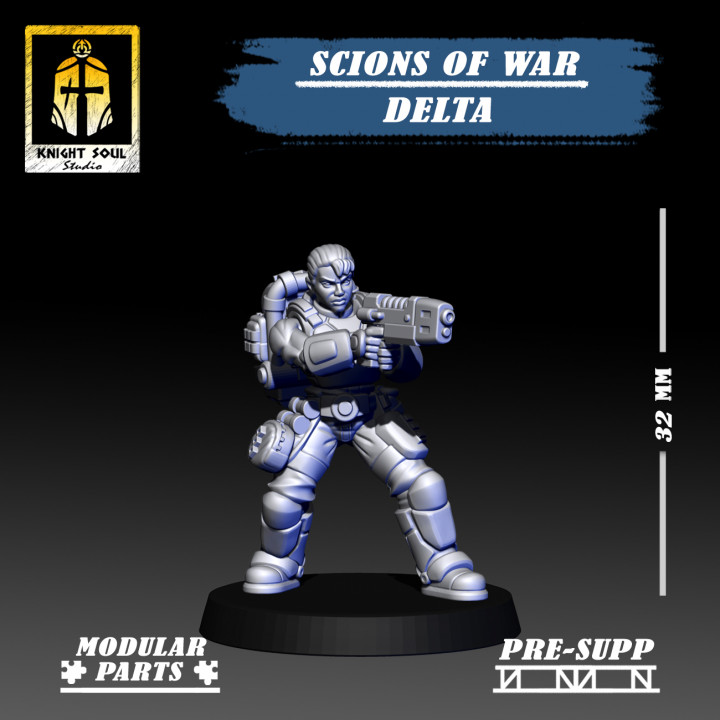 Scions of War: Delta image