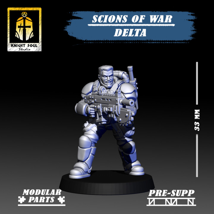 Scions of War: Delta image