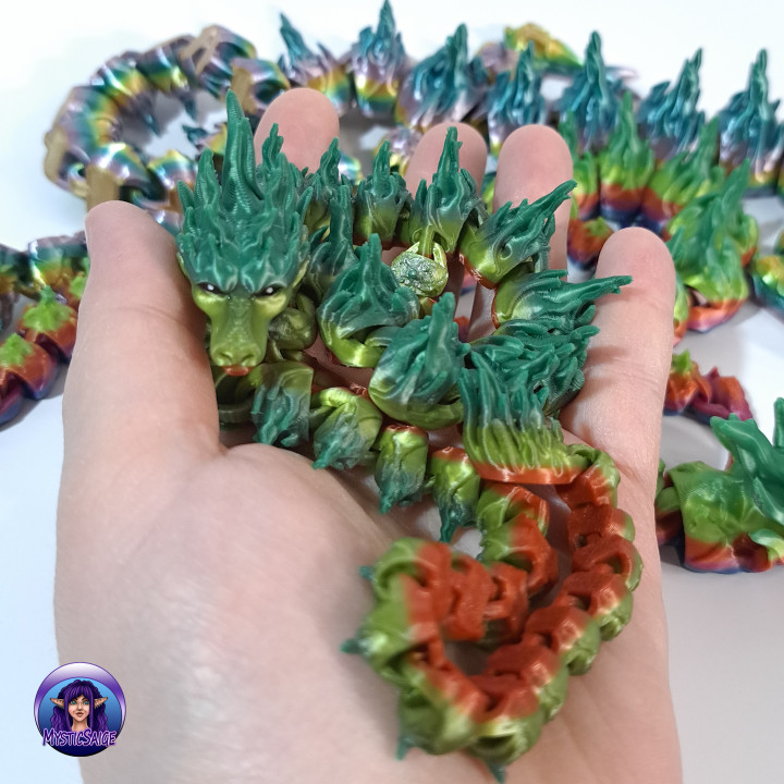 Flexy Dragonfruit Dragon image