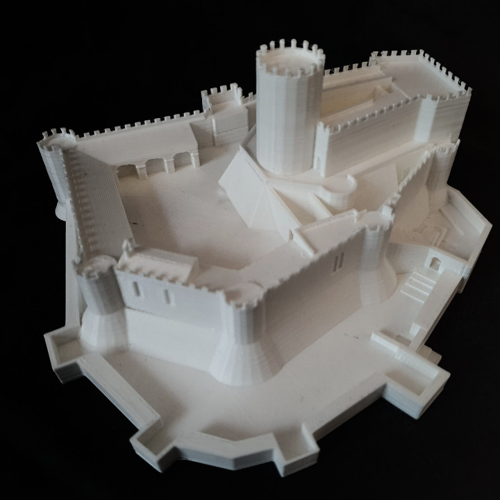 Castle of Montsoriu - Catalonia, Spain image