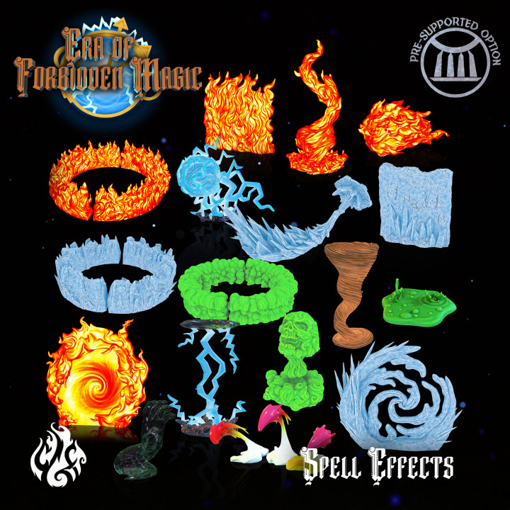 Era of Forbidden Magic: Spell Effects image