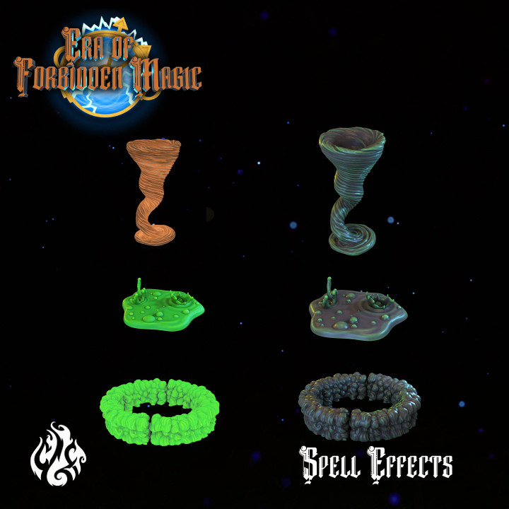 Era of Forbidden Magic: Spell Effects image