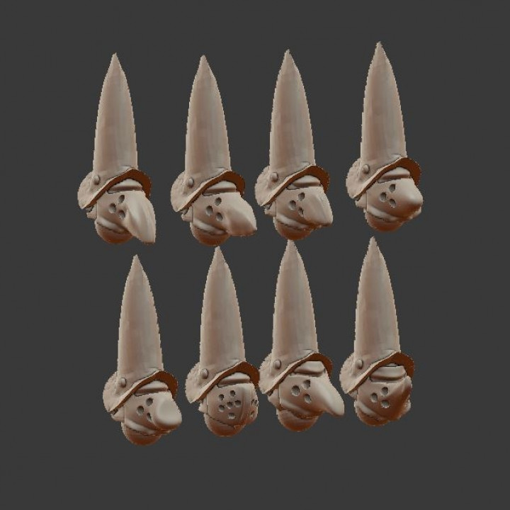 Beul Head - Tall Morions image