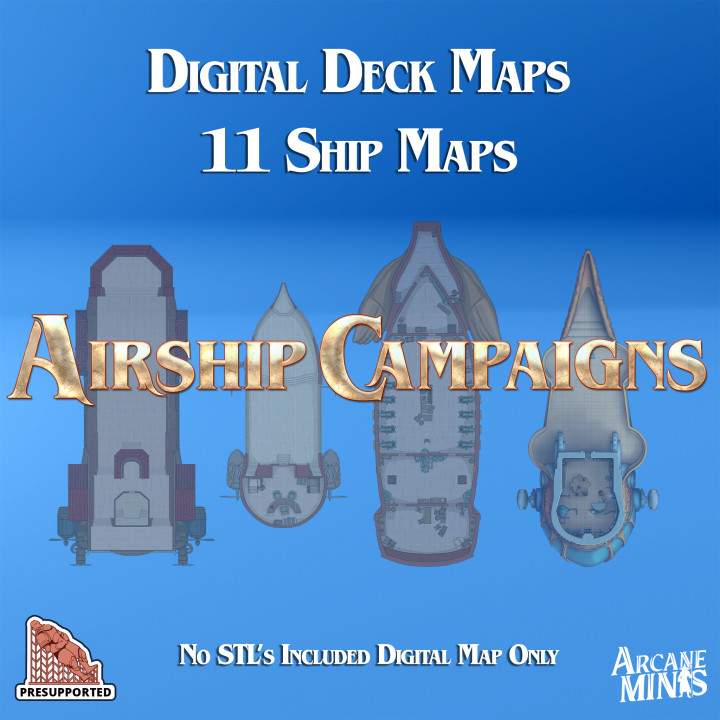 Digital Map Pack - Airship Campaigns image