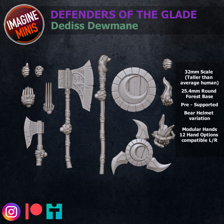 Defenders Of The Glade - Dediss Dewmane image