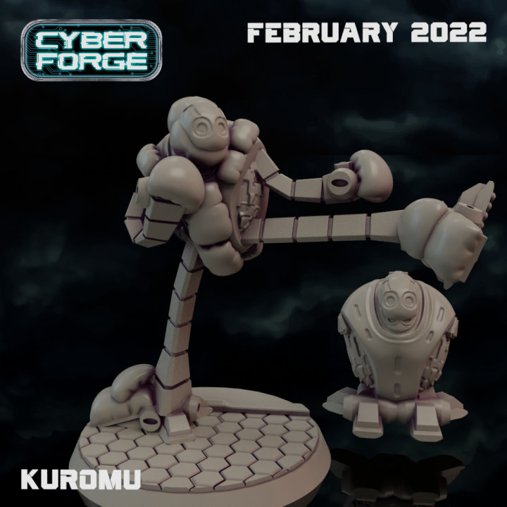 Cyber Forge Cyber Fist Tournament Kuromu image