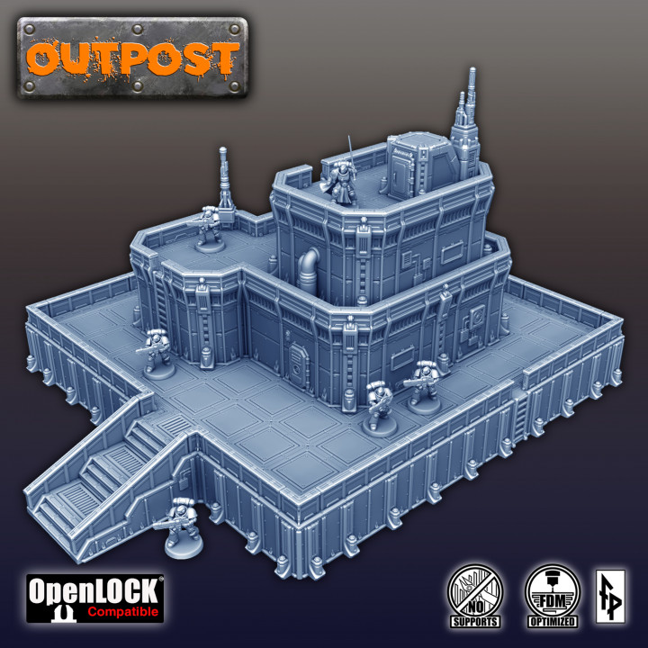 Outpost Set image