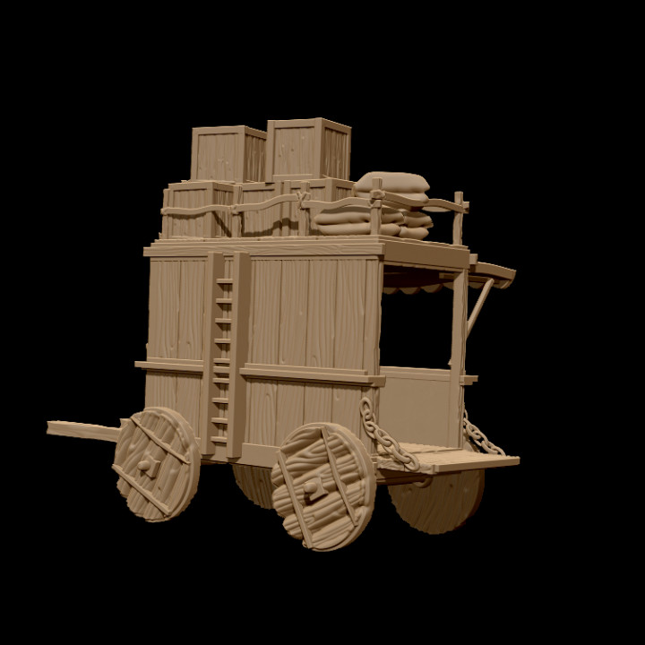 Medieval Props II - Wagon Store image