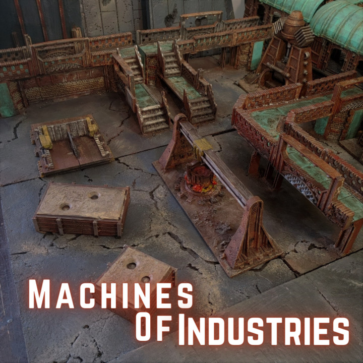 Machines Of Industries image