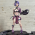 Demonesses anime figurines (February 2022) print image