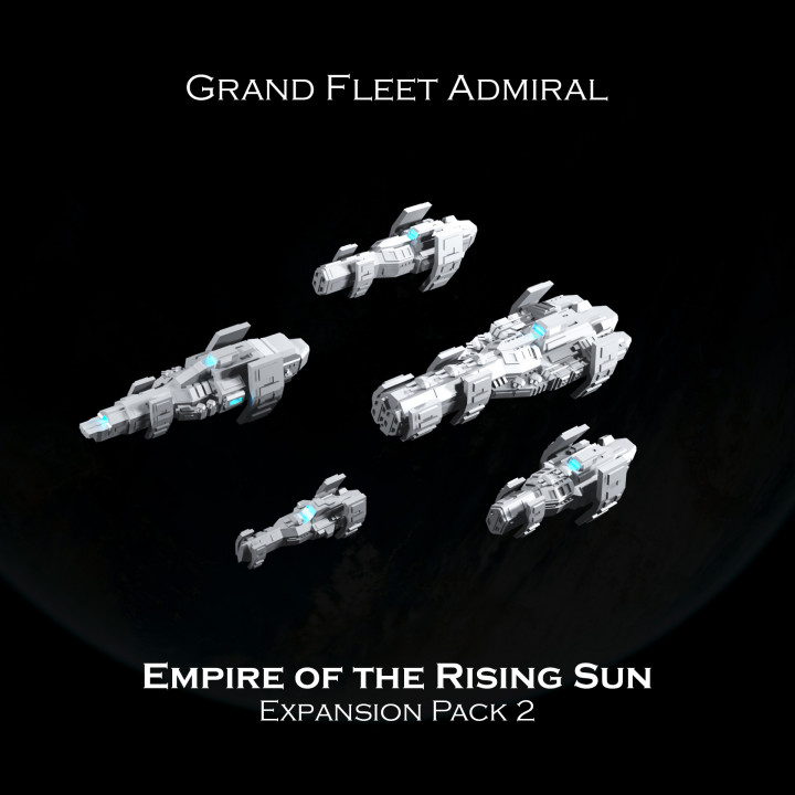 SCI-FI Ships Expansion Pack 2 - Empire of the Rising Sun - Presupported image