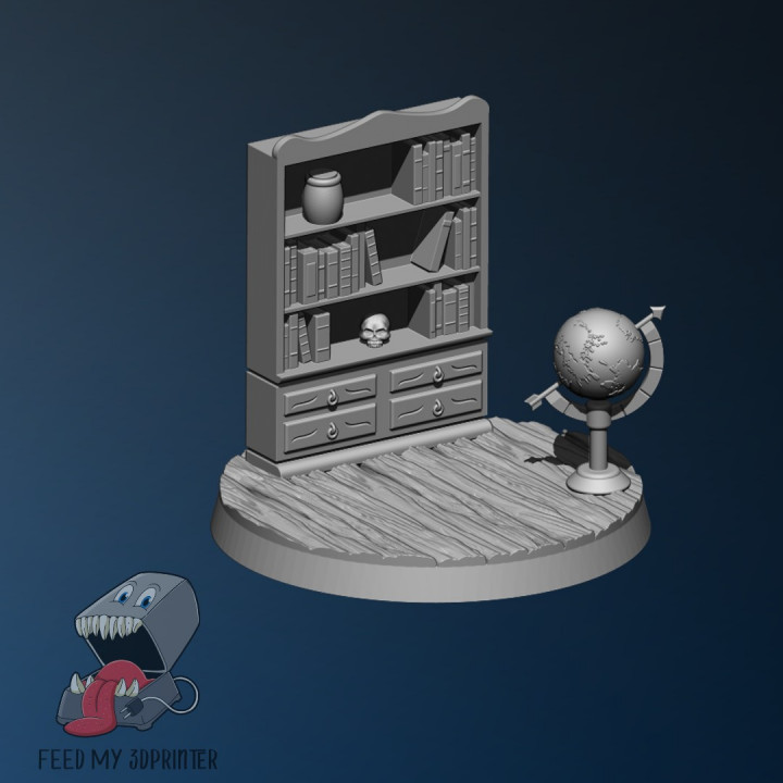 50 mm wizard's library base image