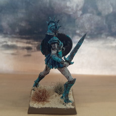 Picture of print of Amazon Daughters of Persephone set - 32mm scal